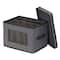 Household Essentials Champagne Glassware Storage Box